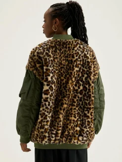 Mantels & Jassen|Bellerose Highway Bomberjas Coffee / Oatmeal