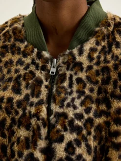 Mantels & Jassen|Bellerose Highway Bomberjas Coffee / Oatmeal