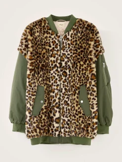 Mantels & Jassen|Bellerose Highway Bomberjas Coffee / Oatmeal