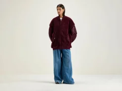 Bekijk Alles|Mantels & Jassen|Bellerose Highway Bomberjas Wine