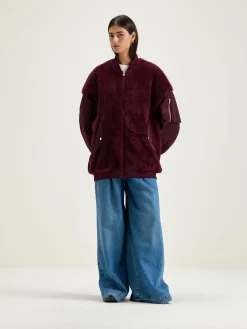 Bekijk Alles|Mantels & Jassen|Bellerose Highway Bomberjas Wine