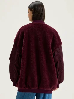 Bekijk Alles|Mantels & Jassen|Bellerose Highway Bomberjas Wine