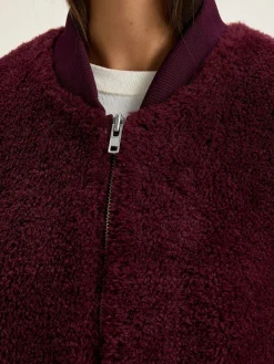 Bekijk Alles|Mantels & Jassen|Bellerose Highway Bomberjas Wine