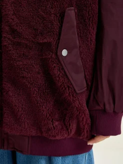 Bekijk Alles|Mantels & Jassen|Bellerose Highway Bomberjas Wine