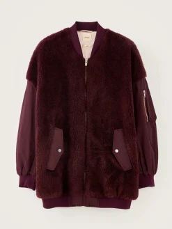 Bekijk Alles|Mantels & Jassen|Bellerose Highway Bomberjas Wine