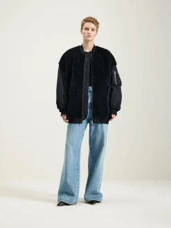 Bekijk Alles|Mantels & Jassen|Bellerose Highway Bomberjas Navy