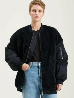 Bekijk Alles|Mantels & Jassen|Bellerose Highway Bomberjas Navy