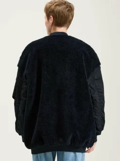 Bekijk Alles|Mantels & Jassen|Bellerose Highway Bomberjas Navy