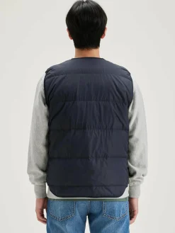 Bekijk Alles|Mantels & Jassen|Bellerose Hoch Bodywarmer Navy