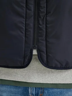 Bekijk Alles|Mantels & Jassen|Bellerose Hoch Bodywarmer Navy