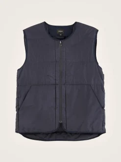 Bekijk Alles|Mantels & Jassen|Bellerose Hoch Bodywarmer Navy