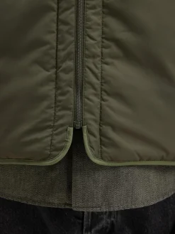 Bekijk Alles|Mantels & Jassen|Bellerose Hoch Bodywarmer Dark olive