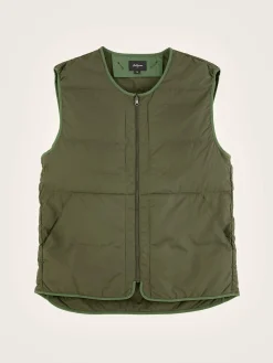 Bekijk Alles|Mantels & Jassen|Bellerose Hoch Bodywarmer Dark olive