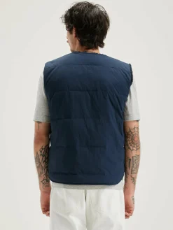 Bekijk Alles|Mantels & Jassen|Bellerose Hocho Bodywarmer Parker