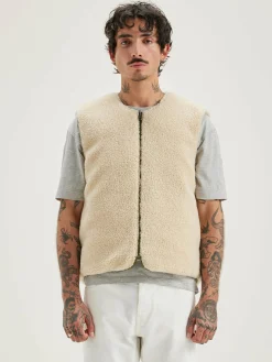 Bekijk Alles|Mantels & Jassen|Bellerose Hocho Bodywarmer Army