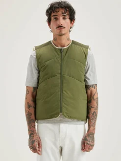 Bekijk Alles|Mantels & Jassen|Bellerose Hocho Bodywarmer Army