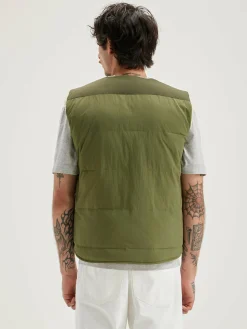 Bekijk Alles|Mantels & Jassen|Bellerose Hocho Bodywarmer Army