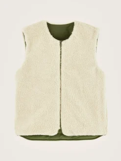 Bekijk Alles|Mantels & Jassen|Bellerose Hocho Bodywarmer Army