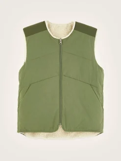 Bekijk Alles|Mantels & Jassen|Bellerose Hocho Bodywarmer Army