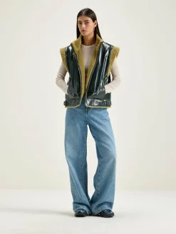 Mantels & Jassen|Bekijk Alles|Bellerose Hodda Bodywarmer Met Rits