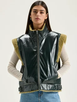 Mantels & Jassen|Bekijk Alles|Bellerose Hodda Bodywarmer Met Rits