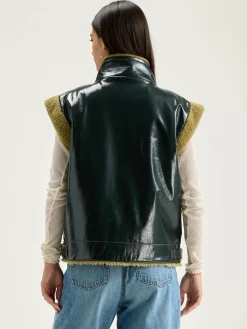 Mantels & Jassen|Bekijk Alles|Bellerose Hodda Bodywarmer Met Rits