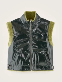 Mantels & Jassen|Bekijk Alles|Bellerose Hodda Bodywarmer Met Rits