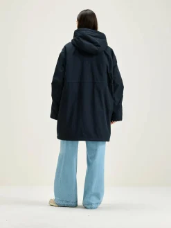 Mantels & Jassen|Bellerose Hoggar Duffel Parka Navy