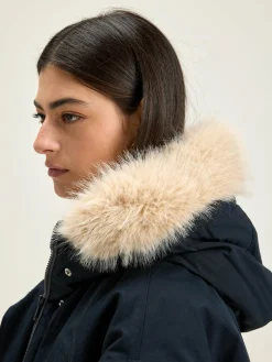 Mantels & Jassen|Bellerose Hoggar Duffel Parka Navy