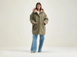 Bekijk Alles|Mantels & Jassen|Bellerose Hoggar Duffel Parka Dust