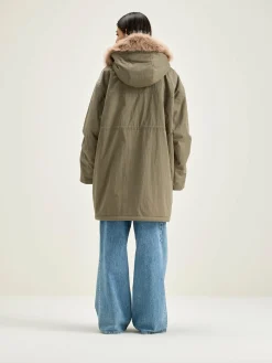 Bekijk Alles|Mantels & Jassen|Bellerose Hoggar Duffel Parka Dust