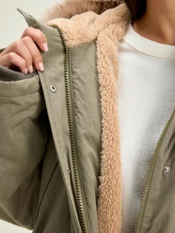 Bekijk Alles|Mantels & Jassen|Bellerose Hoggar Duffel Parka Dust