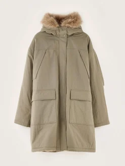 Bekijk Alles|Mantels & Jassen|Bellerose Hoggar Duffel Parka Dust