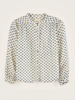 Blouses & Hemden|Bellerose Hopsa Klassieke Blouse Light rose / Myrtille