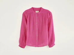Blouses & Hemden|Bellerose Hopsa Klassieke Blouse Fushia