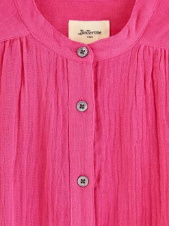 Blouses & Hemden|Bellerose Hopsa Klassieke Blouse Fushia