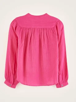 Blouses & Hemden|Bellerose Hopsa Klassieke Blouse Fushia
