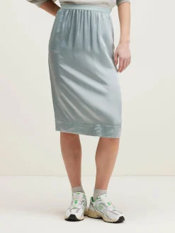 Rokken & Shorts|Bellerose Horia Mini Kokerrok Givre