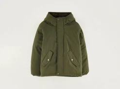 Mantels & Jassen|Bellerose Horwin Parka Met Capuchon