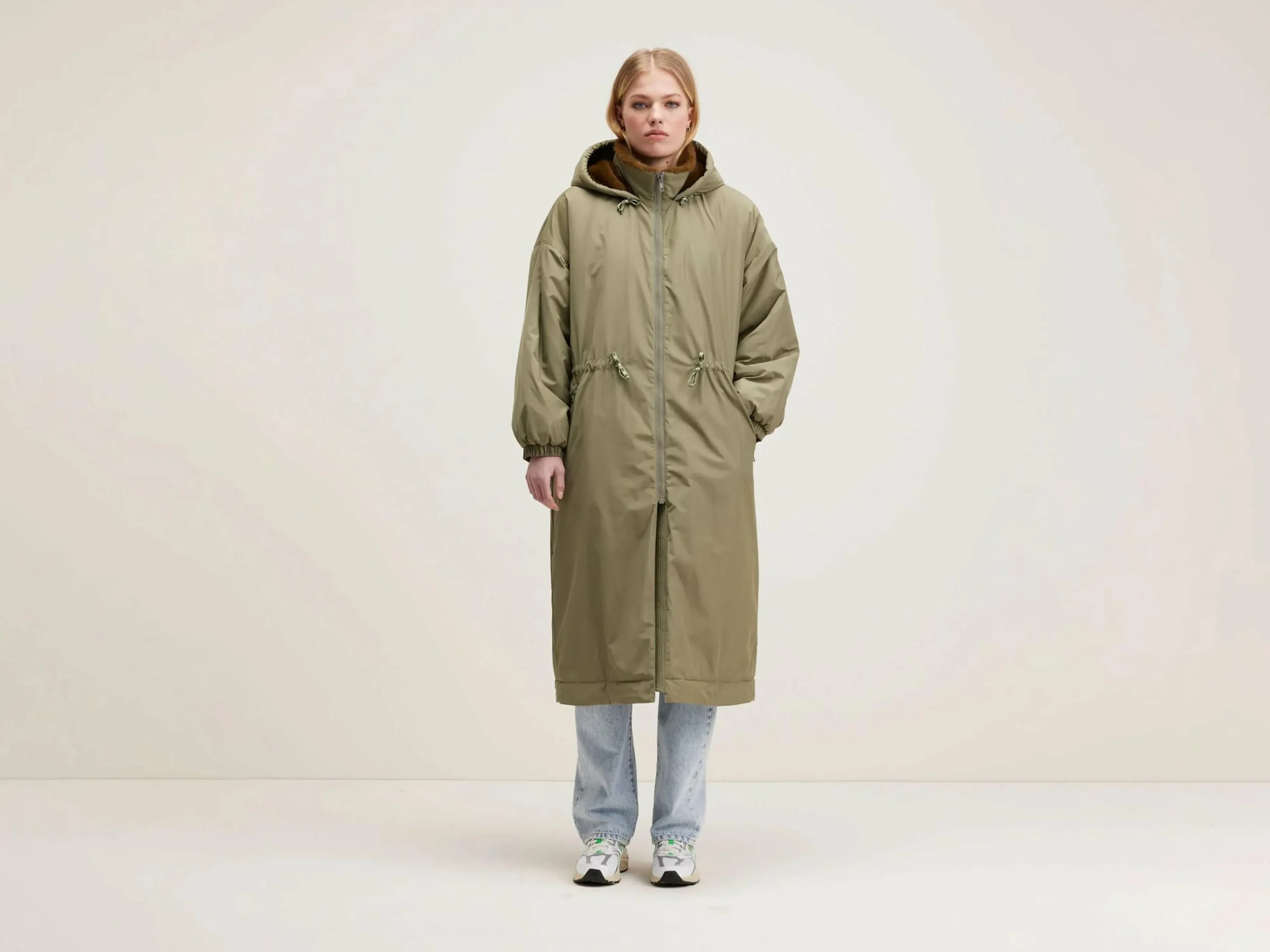 Mantels & Jassen|Bellerose Hosfo Lange Parka