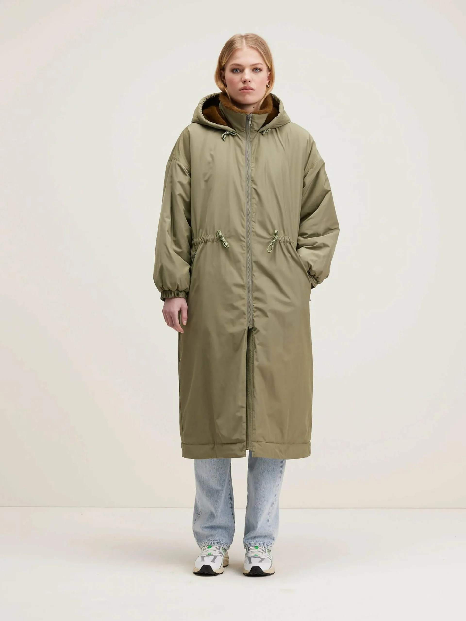 Mantels & Jassen|Bellerose Hosfo Lange Parka