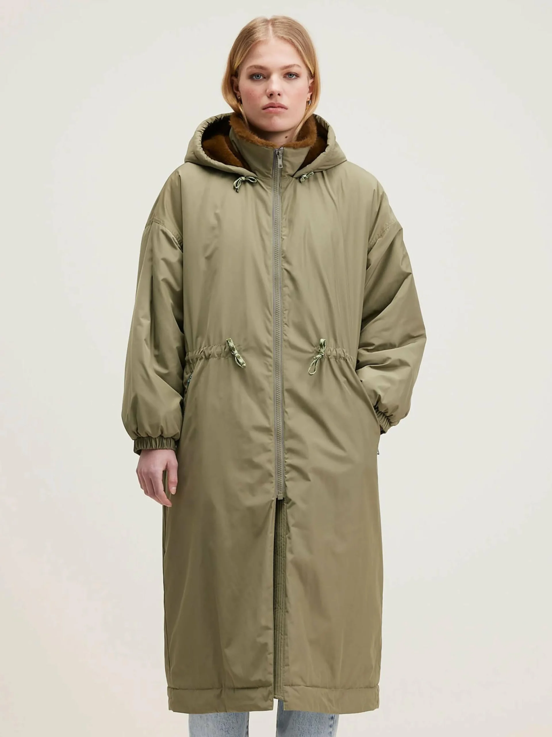 Mantels & Jassen|Bellerose Hosfo Lange Parka