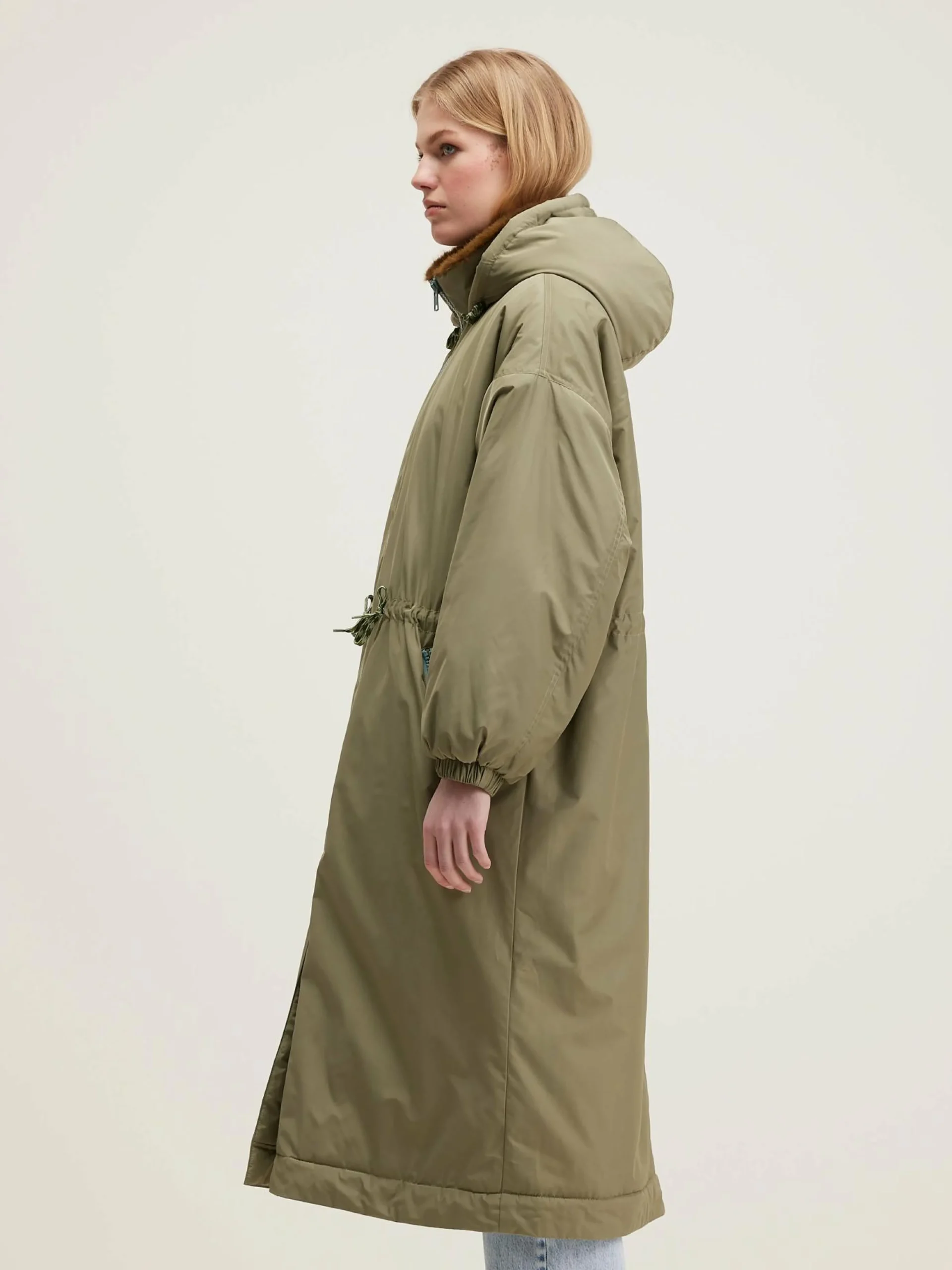 Mantels & Jassen|Bellerose Hosfo Lange Parka