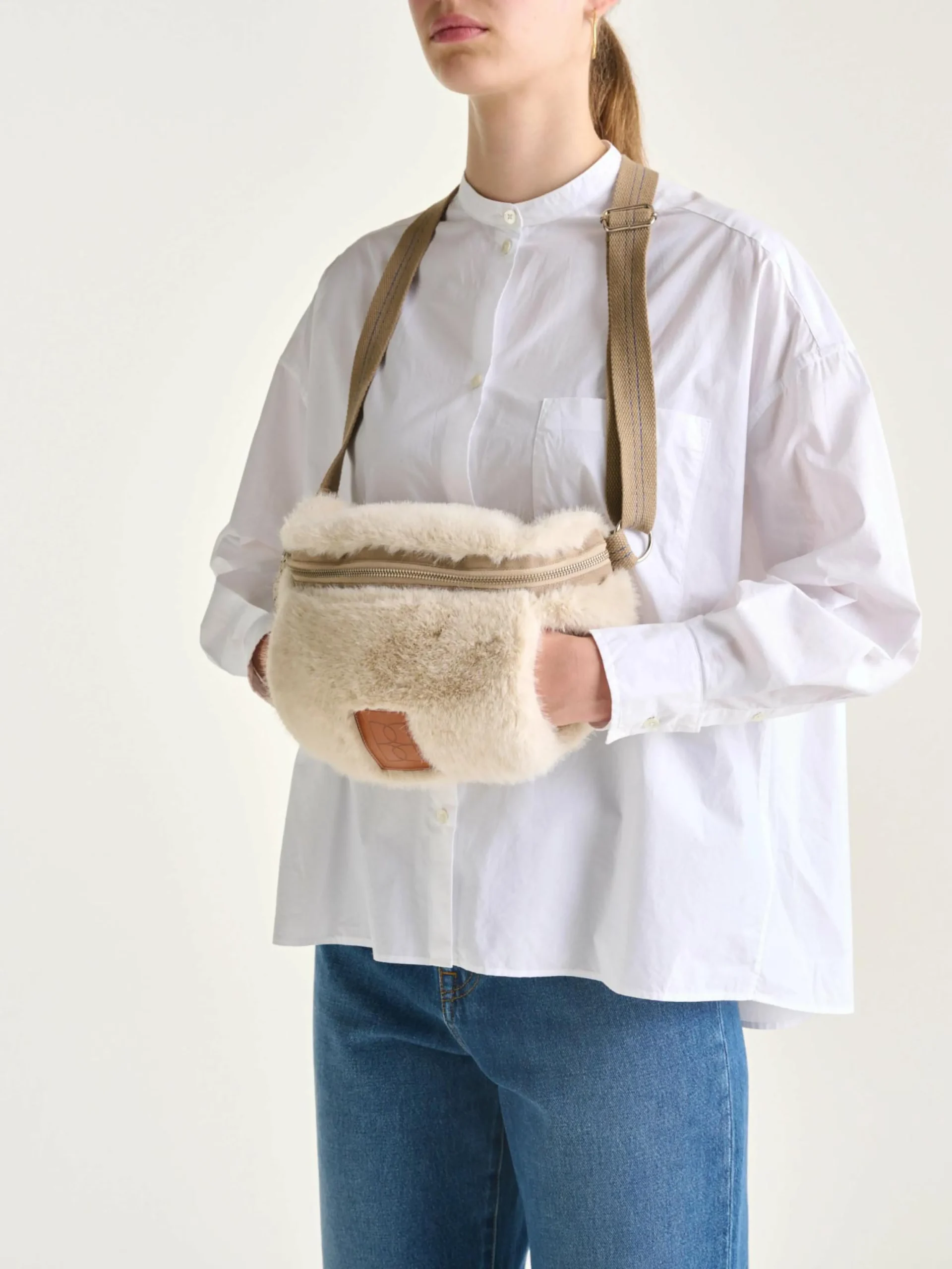 Bekijk Alles|Tassen|Bellerose Hoswel Moftas Cream