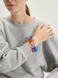 Juwelen|Ina seifart Big Perlen Short Sleutelhanger