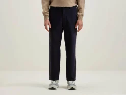 Bekijk Alles|Broeken|Bellerose Jaggot Rechte Broek Black blue