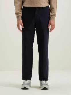 Bekijk Alles|Broeken|Bellerose Jaggot Rechte Broek Black blue