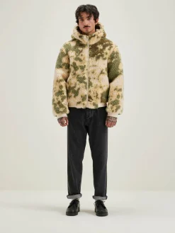 Bekijk Alles|Mantels & Jassen|Bellerose Jake Teddy Hoodie Met Rits