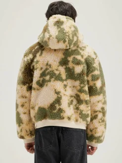 Bekijk Alles|Mantels & Jassen|Bellerose Jake Teddy Hoodie Met Rits