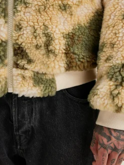 Bekijk Alles|Mantels & Jassen|Bellerose Jake Teddy Hoodie Met Rits